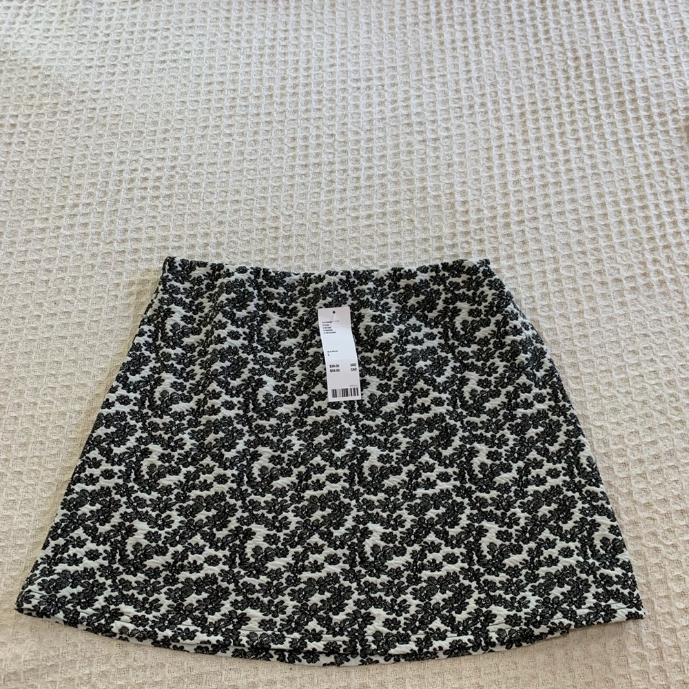 Urban outfitters floral skirt